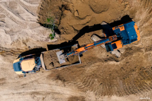 Fotografia de Construção