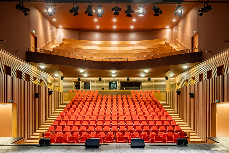 Fotografia Espaços Culturais