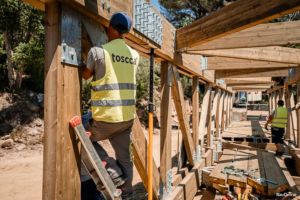 Reportagem de Construção