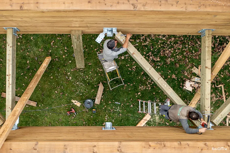 Reportagem de Construção