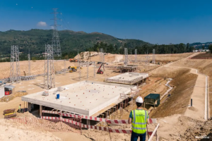 Reportagem de Construção