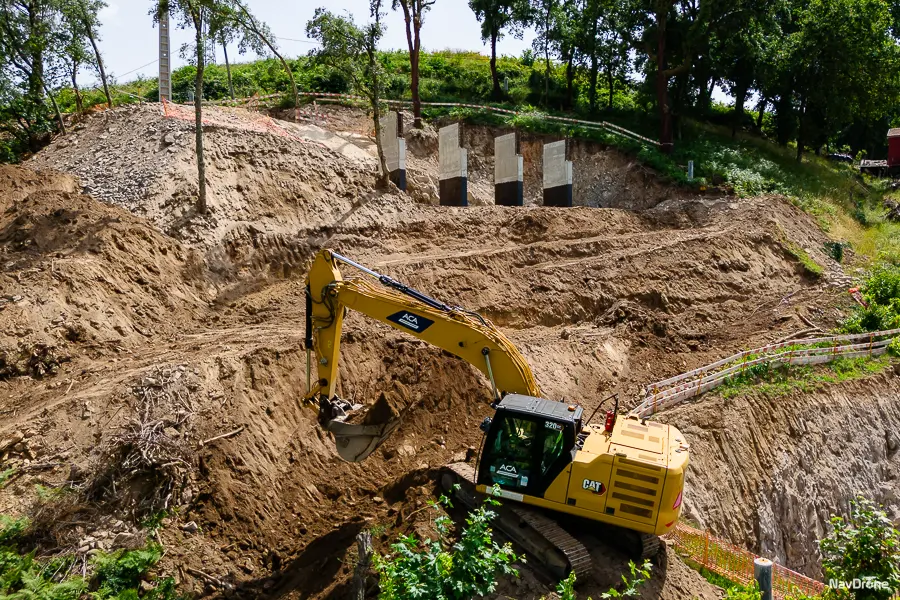 Fotografia de Construção